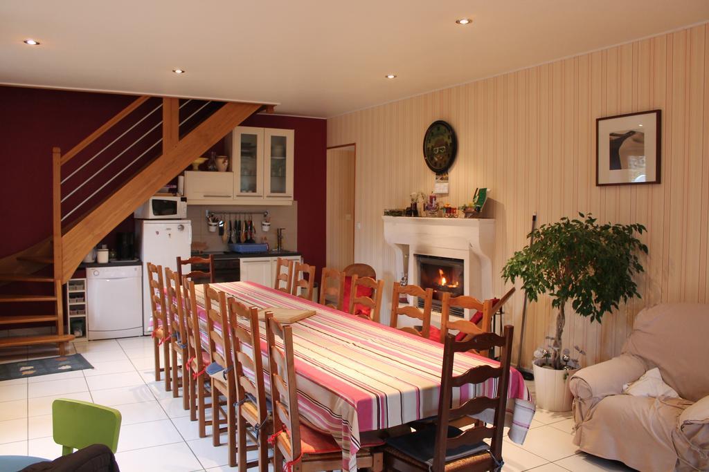 Maison Familiale A Recey-Sur Ource Ngoại thất bức ảnh